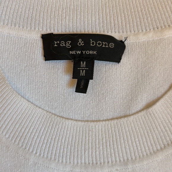 Rag & Bone Midi Dress Size Medium - Picture 5 of 6